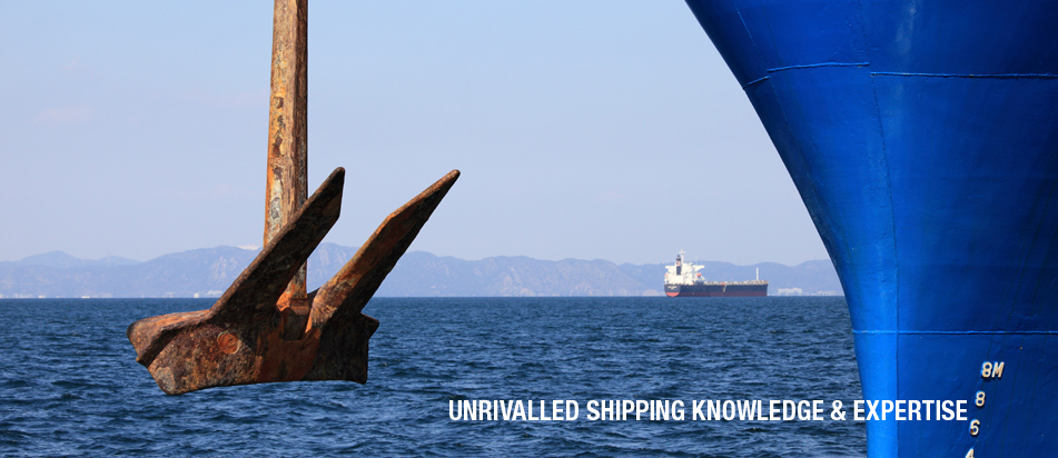 UNRIVALLED SHIPPING KNOWLEDGE Lorem ipsum dolor sit amet